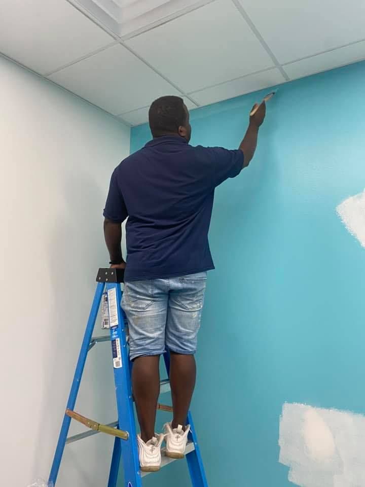 Interior Painting for Pedro’s Painting Service in Norfolk, VA