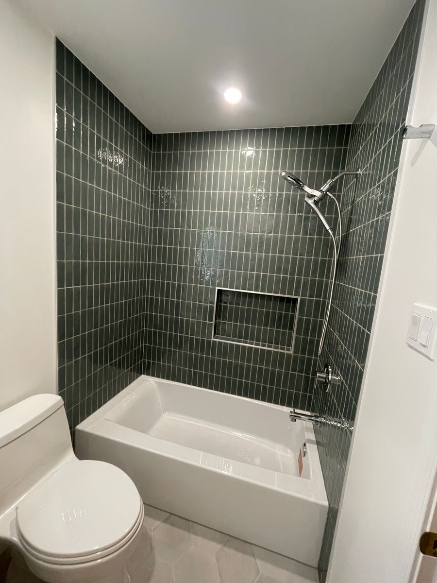 Bathroom Renovation for Gribek LLC in Ewing Township, NJ