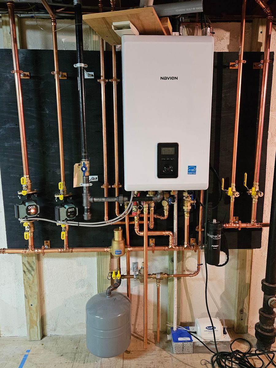 Water Heater Services for K-Medeiros-Plumbing in Winchester, MA