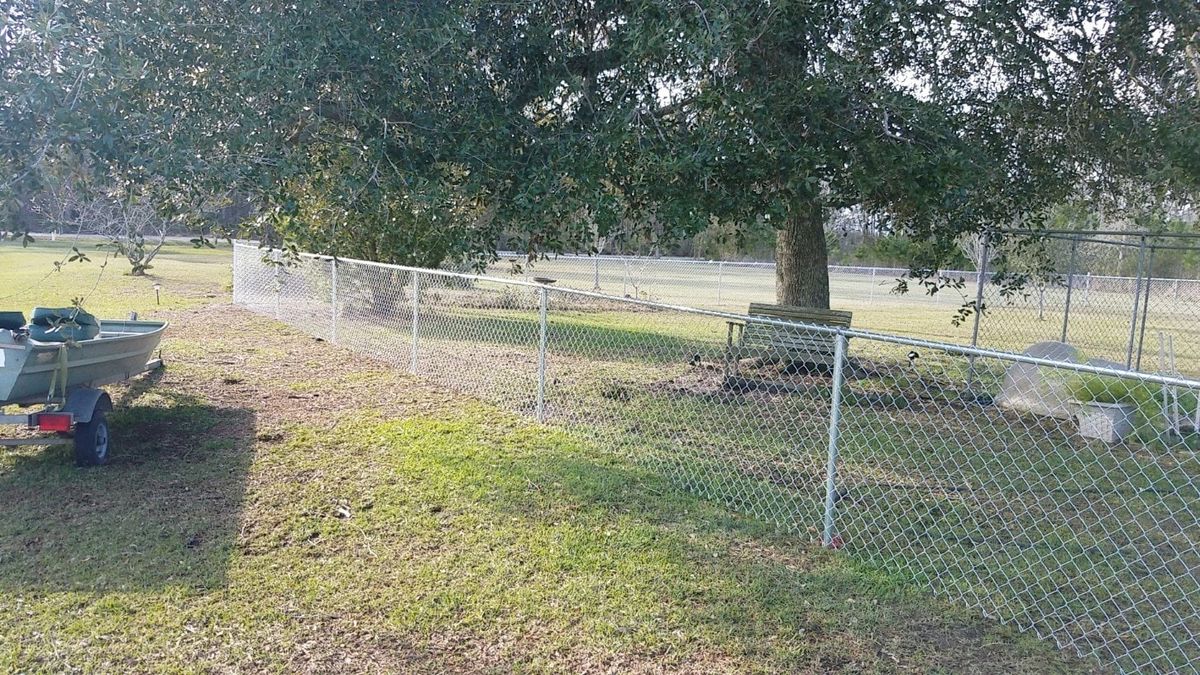 Chainlink Fences for Only Fences in Carroll County, GA