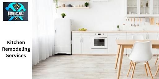 Kitchen Remodels for Hammer 2 Nails Remodeling in Tyler, TX