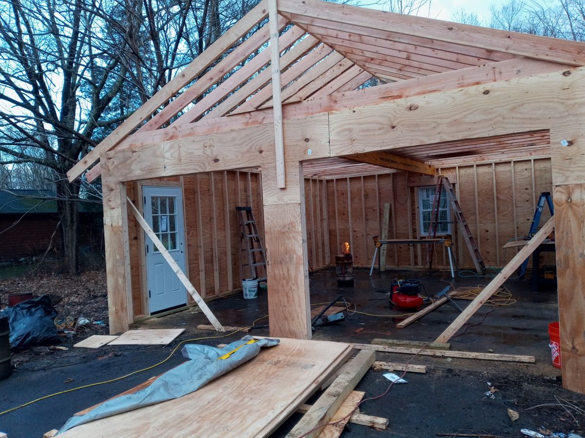 Deck Construction for Tuplin and Sons  in Braintree, MA