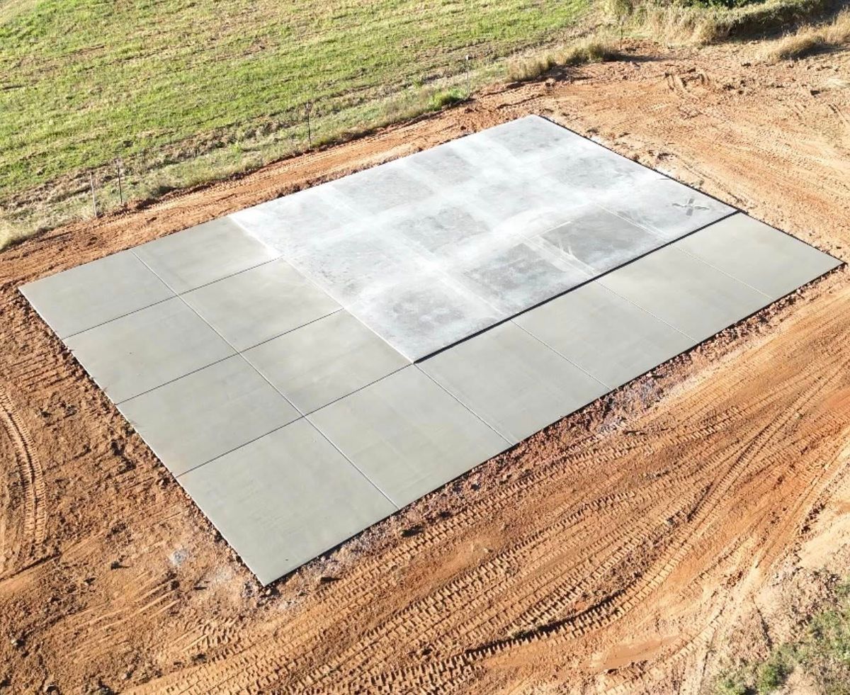 Concrete Slab Construction for DMGZ Concrete in Winston-Salem, NC