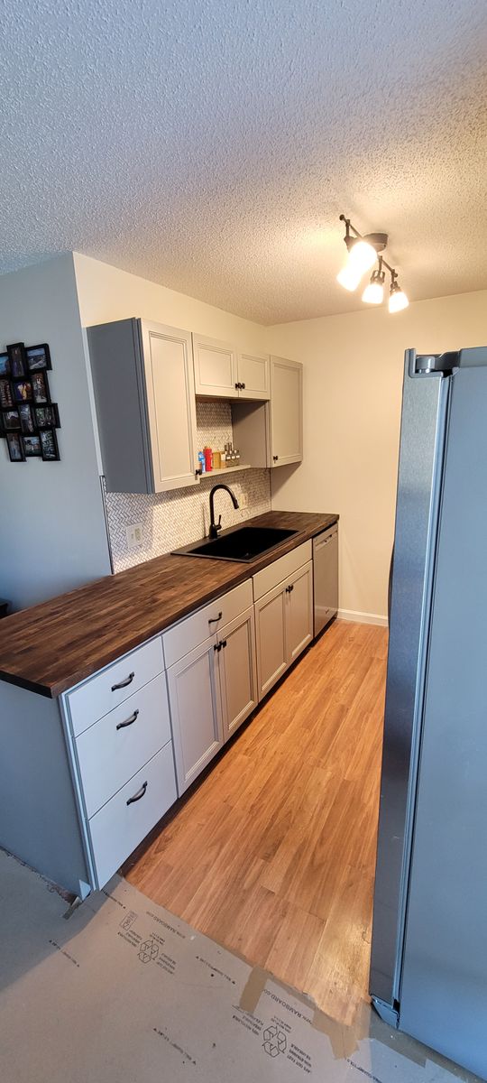 Kitchen Renovation for Middle Man Construction in Fall Branch, TN