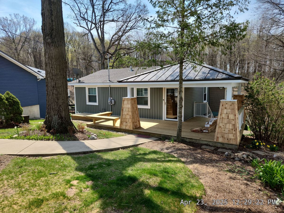 Deck & Patio Installation for Cornerstone Builds in LaGrange, IN