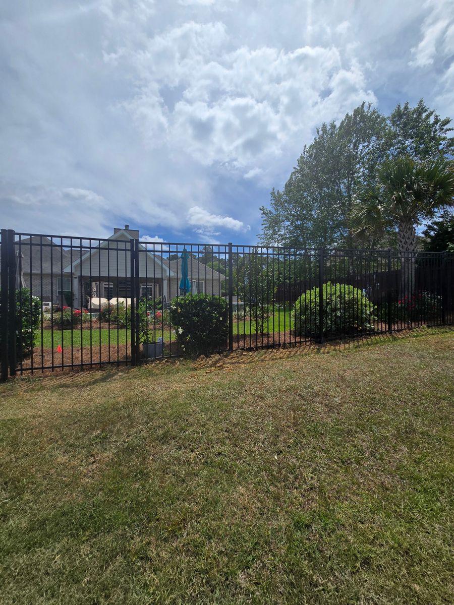 Commercial Fencing for Phillips Fencing Solutions in Pensacola, FL