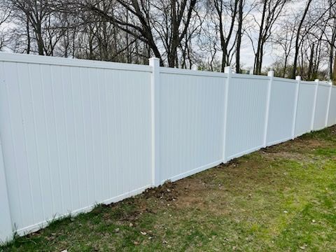 Fence Installation for Manny's Cleaning,Lawn Care & Snow Removal Services in Champaign, IL