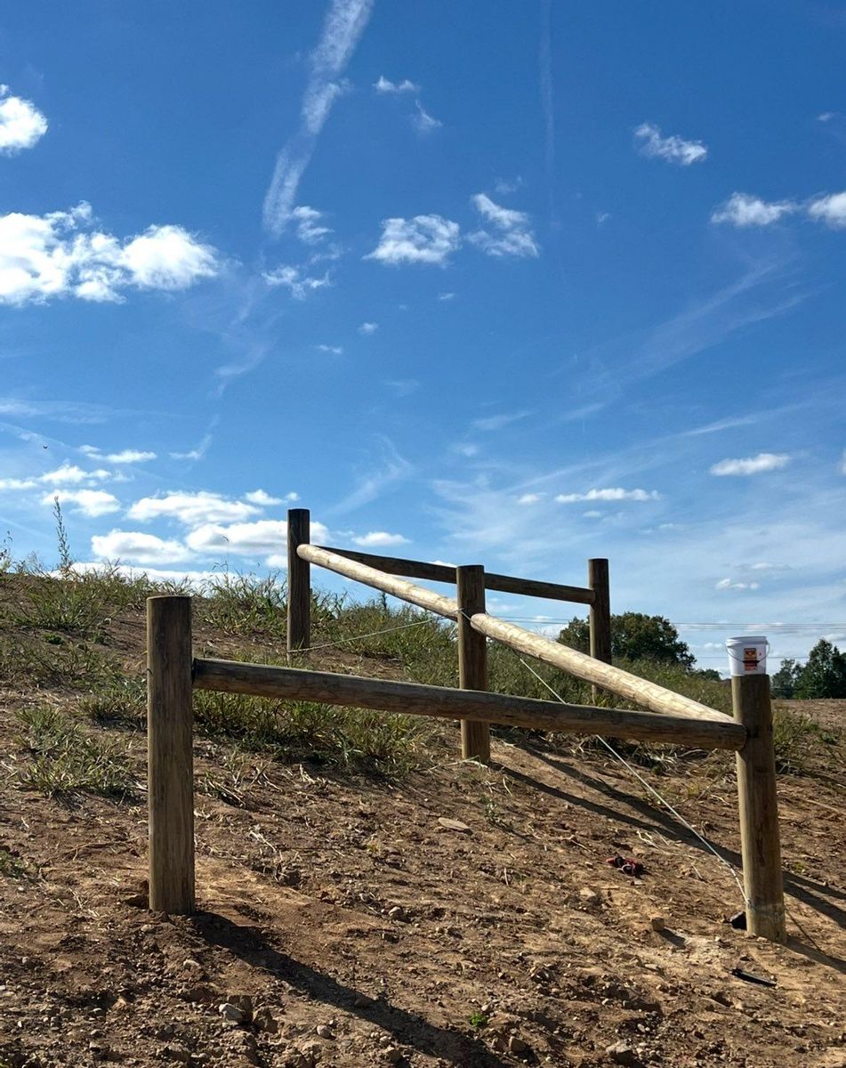 Fence Installation for Double H Fencing in Hartville, OH