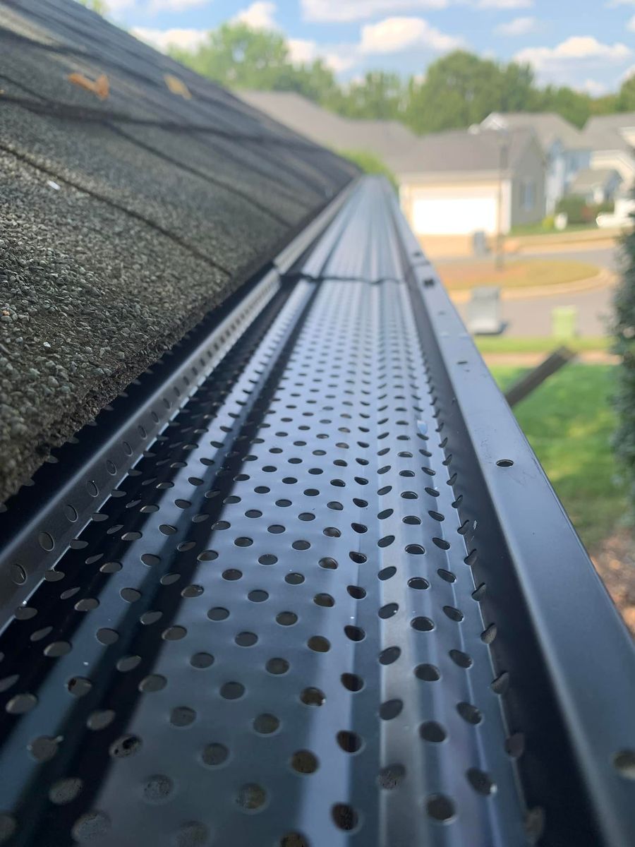 Leaf Protection for Ultimate Gutters in Charlotte, NC