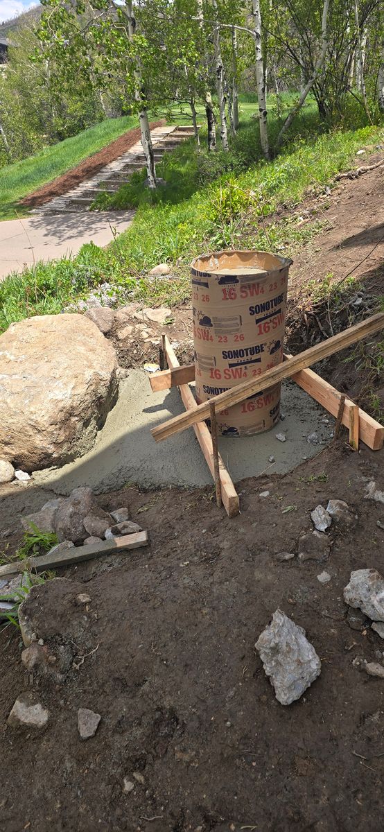 Concrete Slab Construction for Pando & Duarte Concrete LLC in Craig, CO