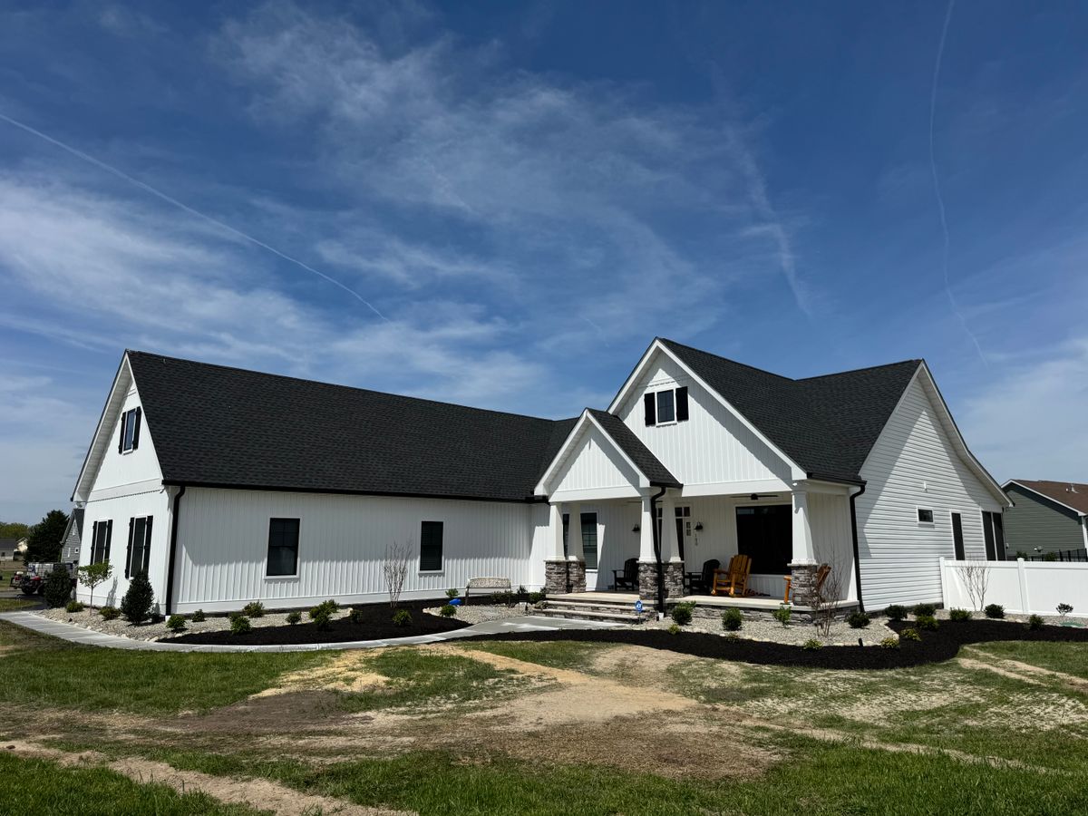 Natural Stone Hardscape for Broker Post Ground Crew in Sussex County, DE