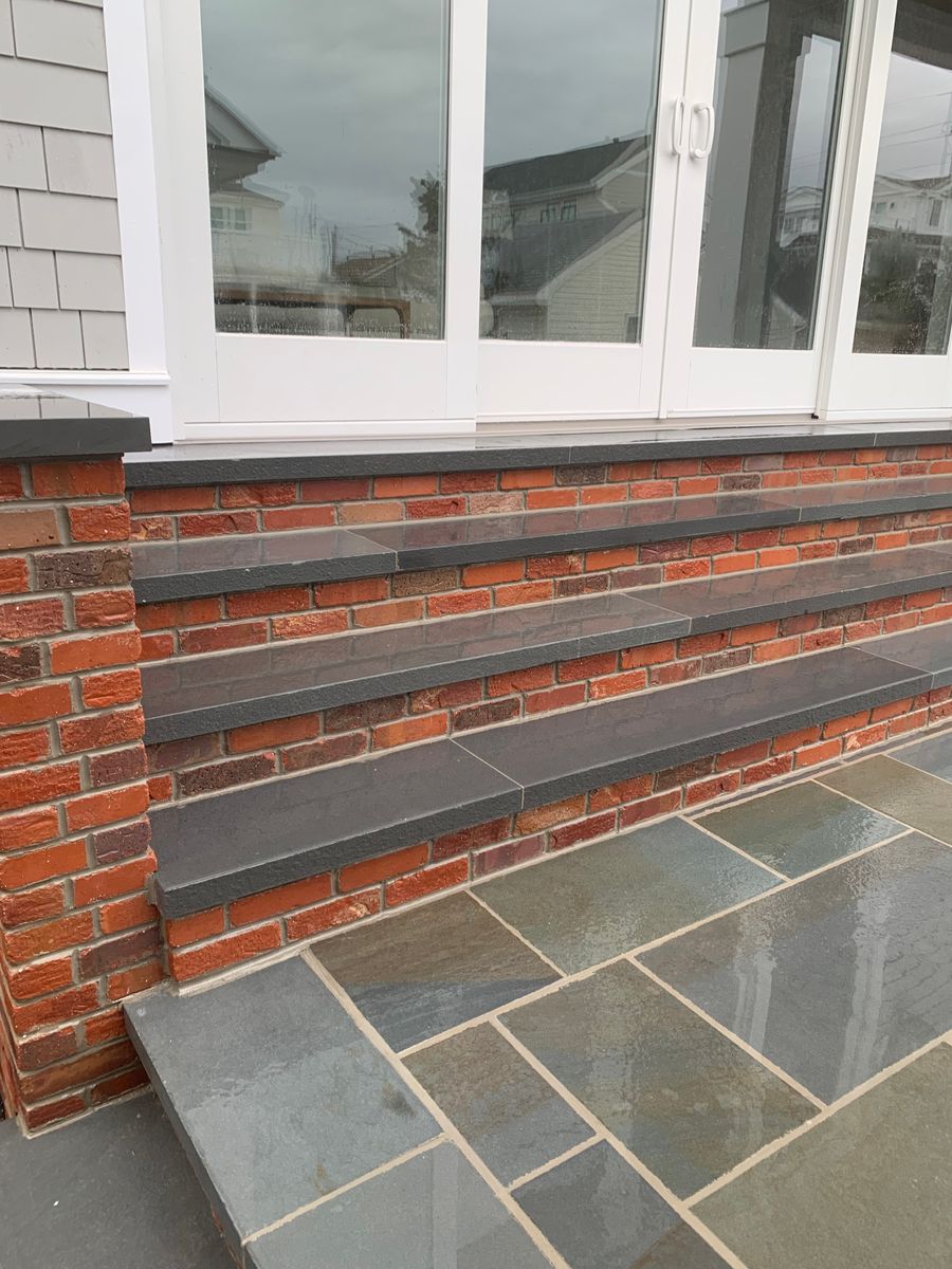 Patio Design & Installation for Manera Concrete in Ventnor City, NJ