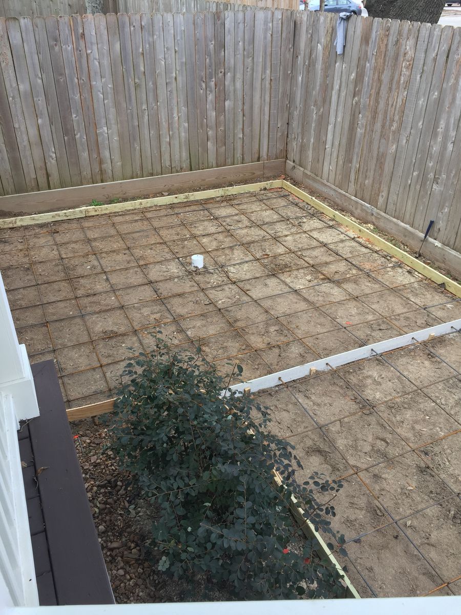 Concrete Resurfacing for Texas Curb N Borders in Houston, TX