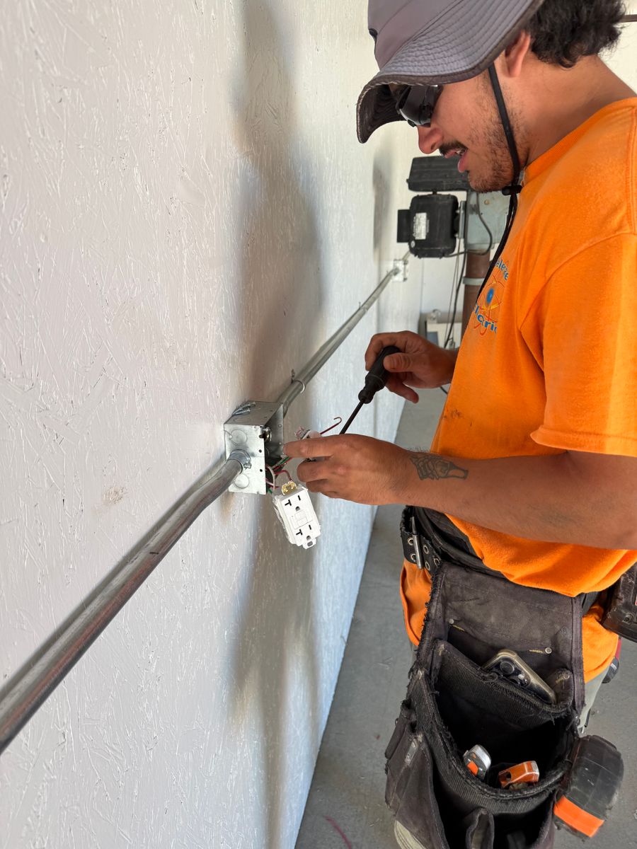 New Construction Electrical Services for Accelerated Electric in Lake Havasu City, AZ