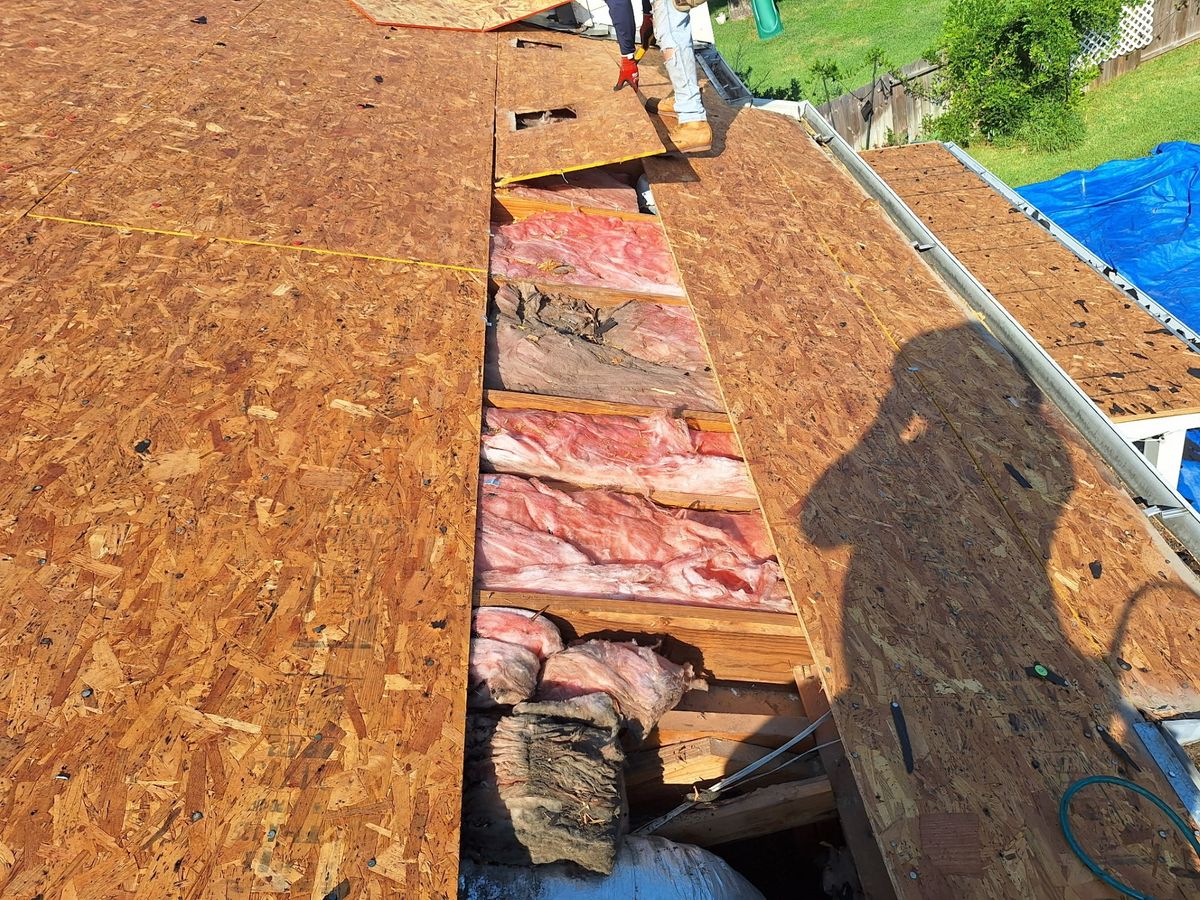 Roofing for TECC Roofing & Renovations in Harris County, TX