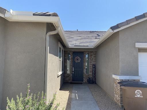 Seamless Gutter Install for Copper State Rain Gutters in Glendale, AZ