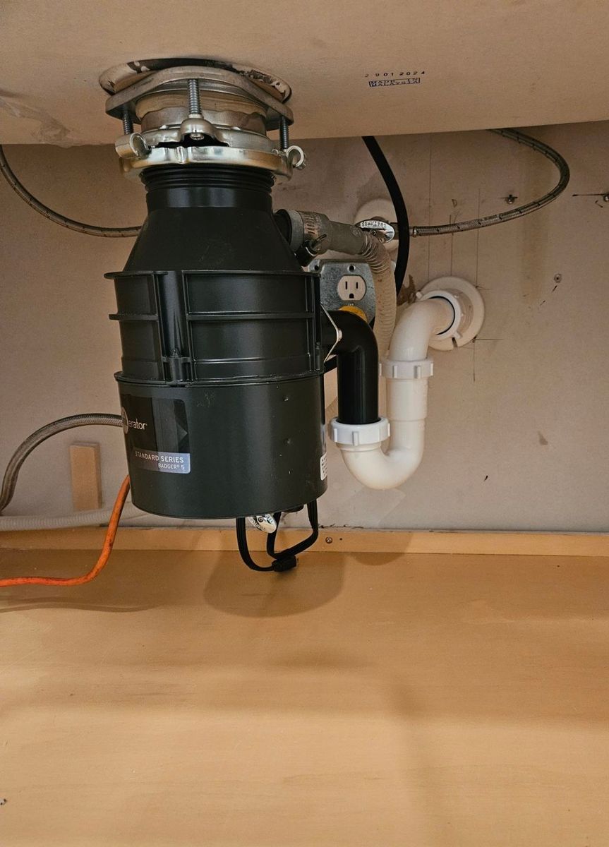 Garbage Disposal Repair and Installation for Paradise Home Services, Licensed Plumbing Co. in Daniel Island, SC