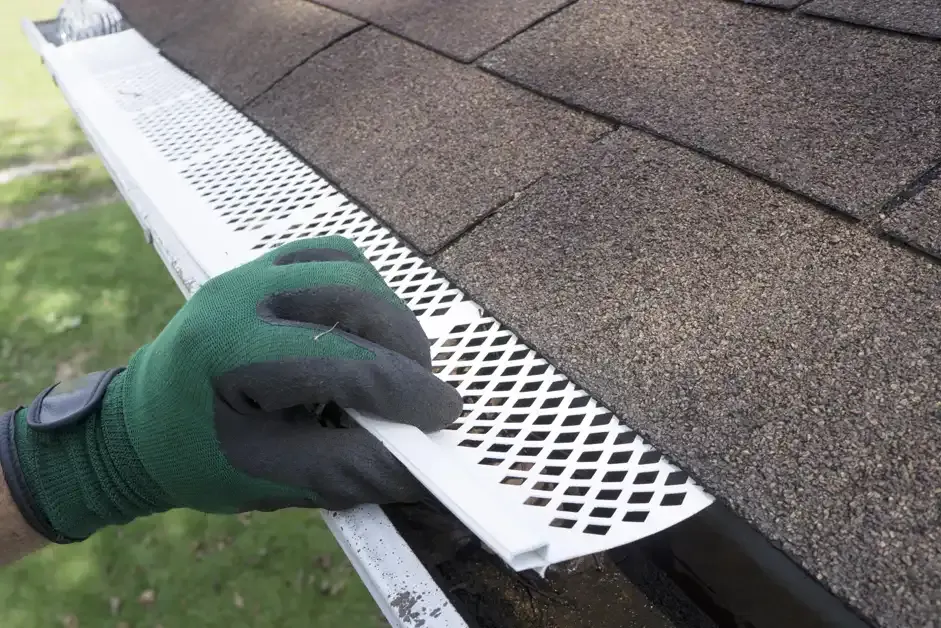 Gutter Guard & Down Spout Drainage Installation for Kelso's Lawn Maintenance in Medina, TN