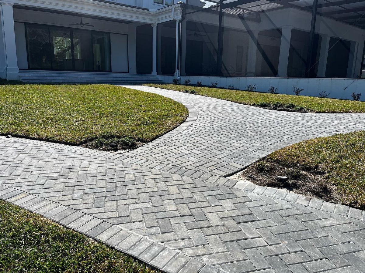 Paver Design & Installation for Pro Designs Landscaping LLC in Jacksonville, FL