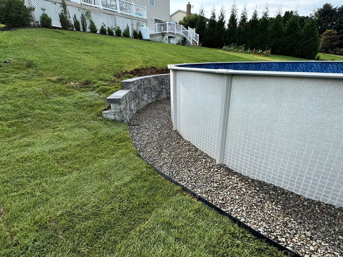 Landscape Design for Inestroza Landscaping in Westminster, MD