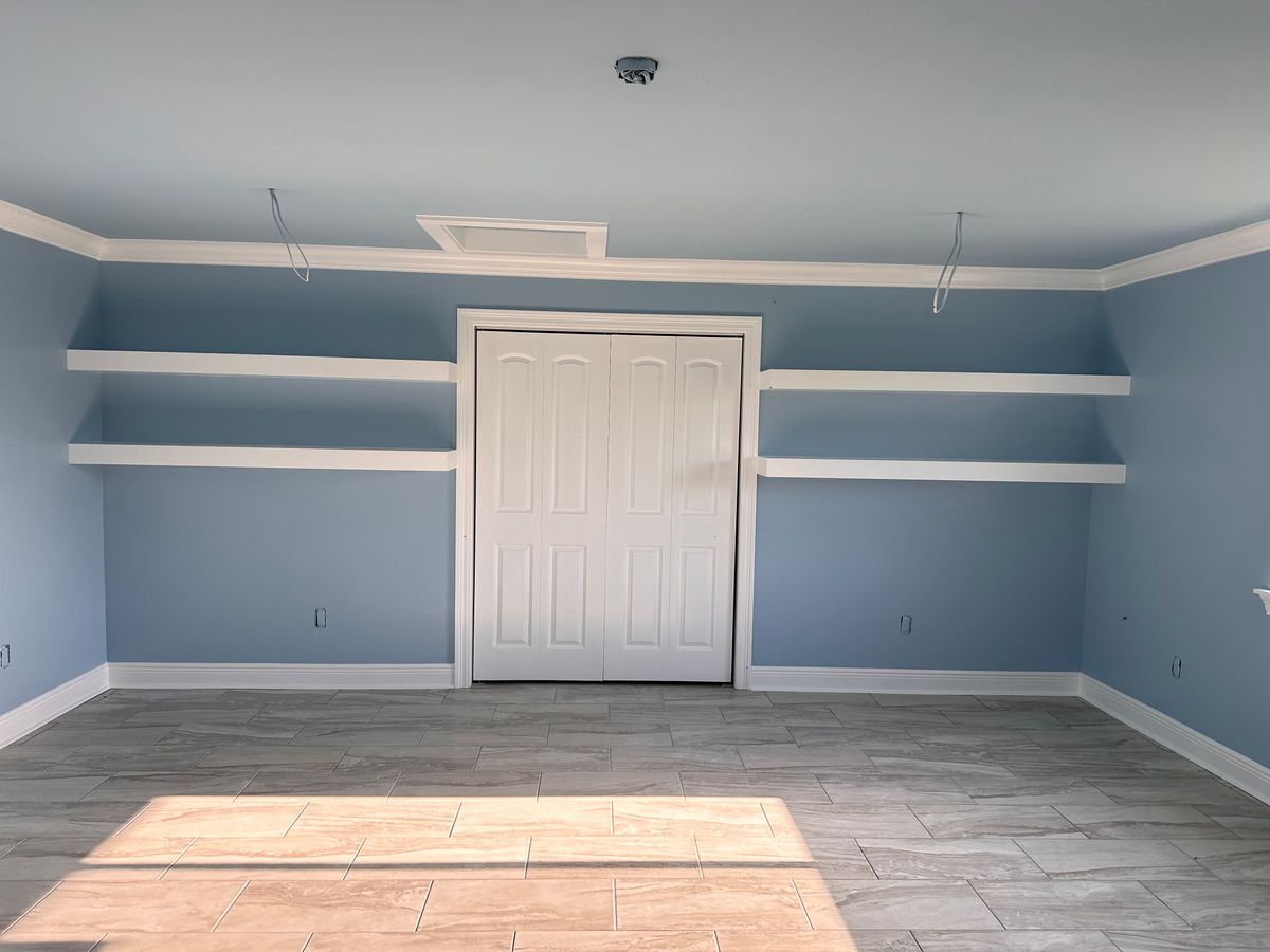 Interior Painting for D.A. Painting in Cary, NC