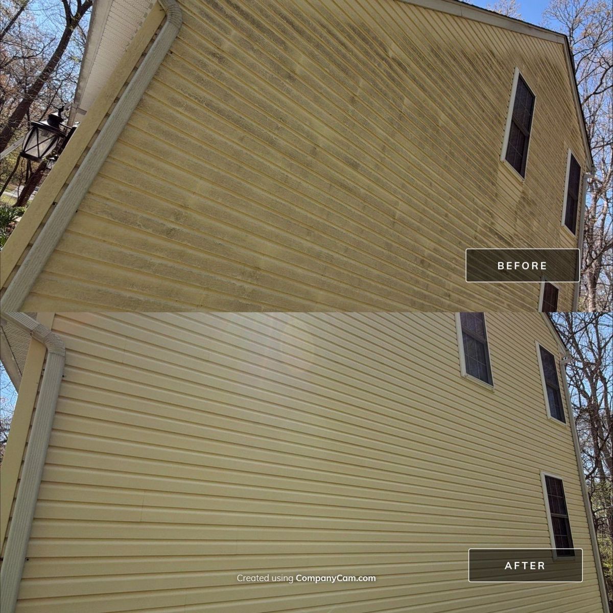 Home Softwash for Hydra-Lok Softwash LLC in Maryland, MD
