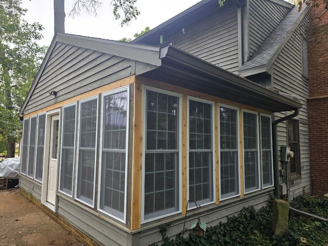 Kitchen Renovation for 618 Construction  in Kell, IL