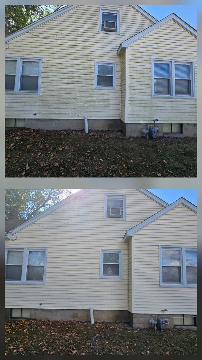 Home Softwash for Marten Pressure Washing in Litchfield, IL