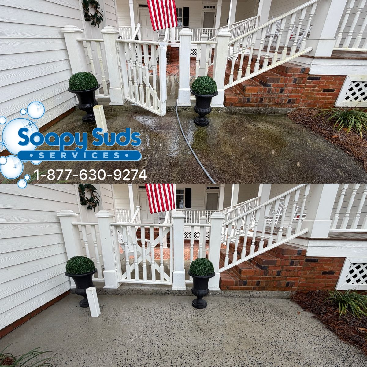 Pressure Washing for Soapy Suds Services Georgia in Perry, GA