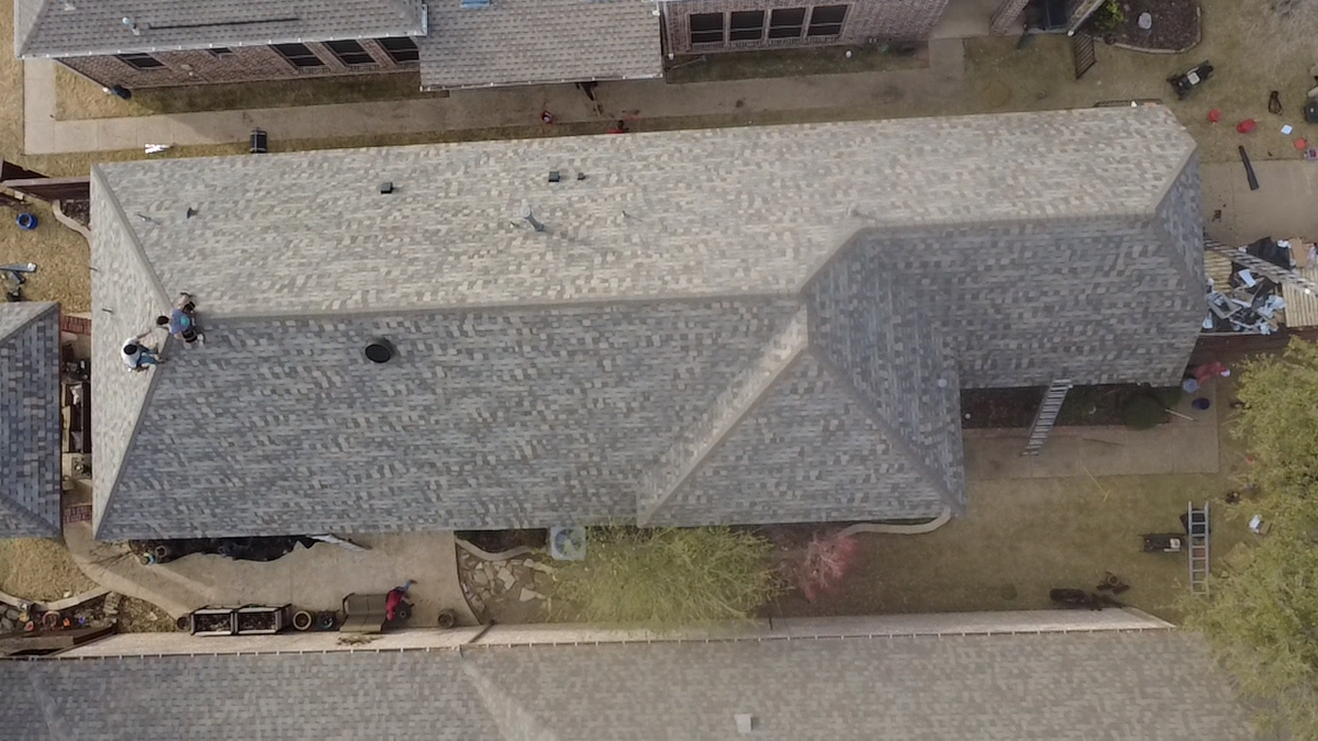 Roofing Restoration for Major League Roofing in Frisco, TX