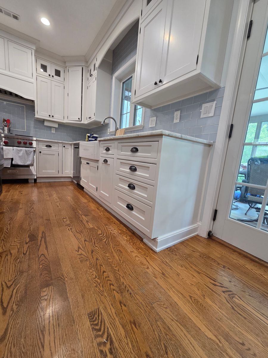 Cabinet Painting for Freshlook Painting LLC in Springfield, PA