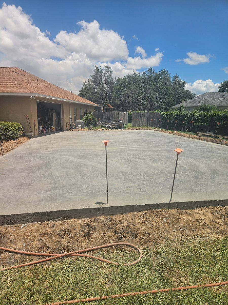Patio Design & Installation for Clark Masonry in Lake County, FL