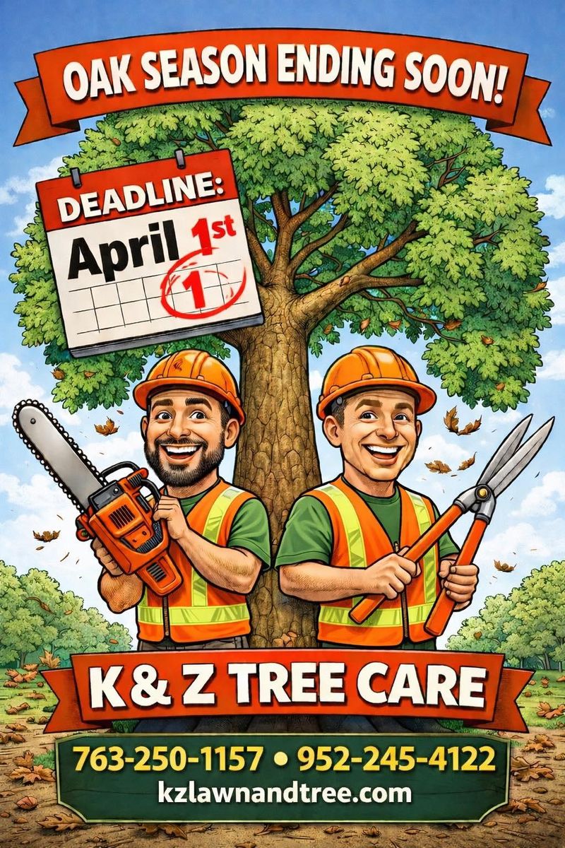 Shrub Trimming for K and Z Tree Care in Isanti County, MN