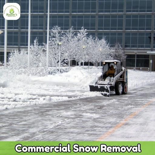 Commercial & Residential Snowplowing for Hauser's Complete Care INC in Lancaster, NY