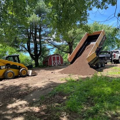 Land Grading for Rowan Enterprise in Pottstown, PA
