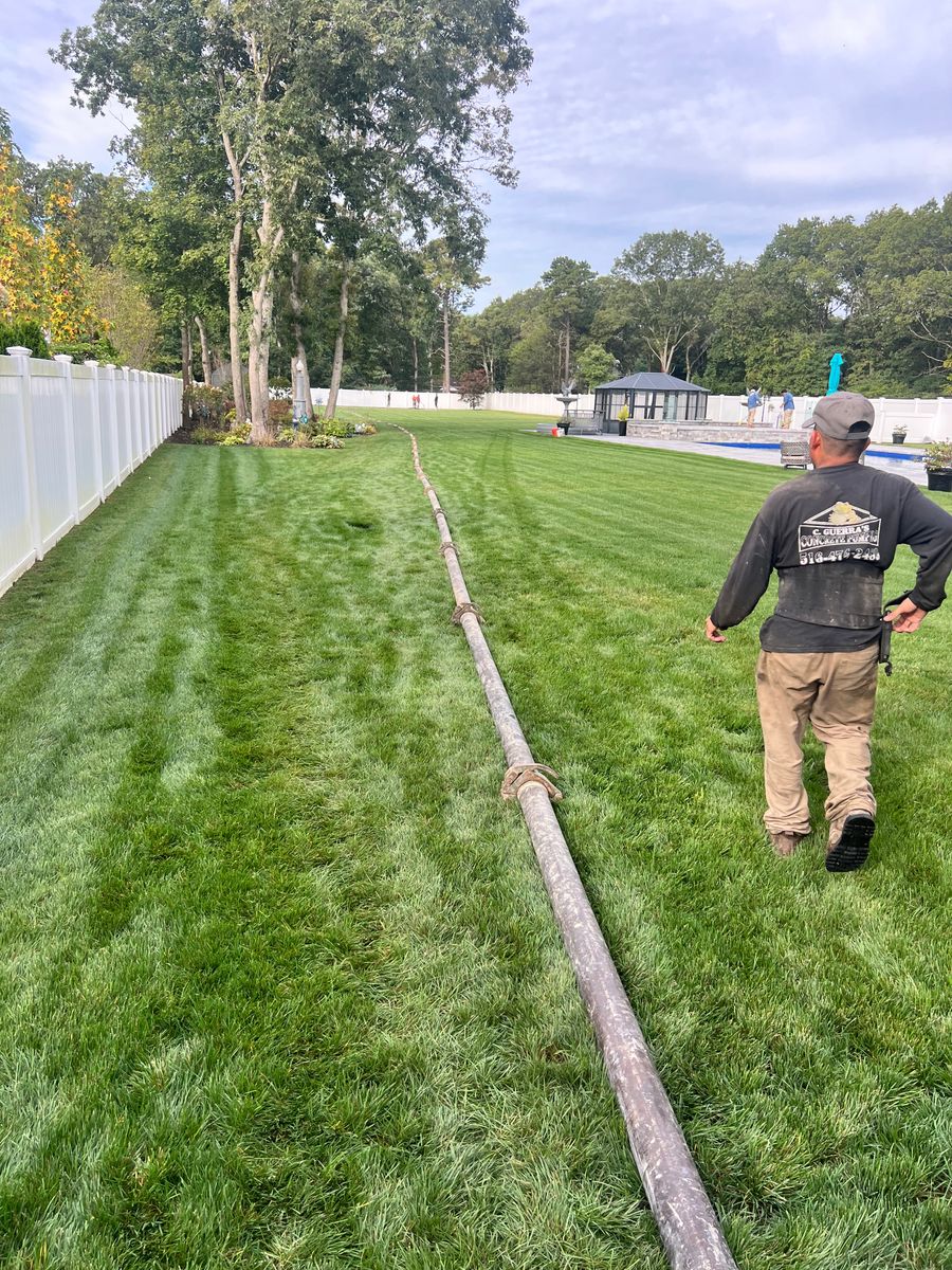 Concrete for Azores Concrete L.T.D. in Port Jefferson Station, NY