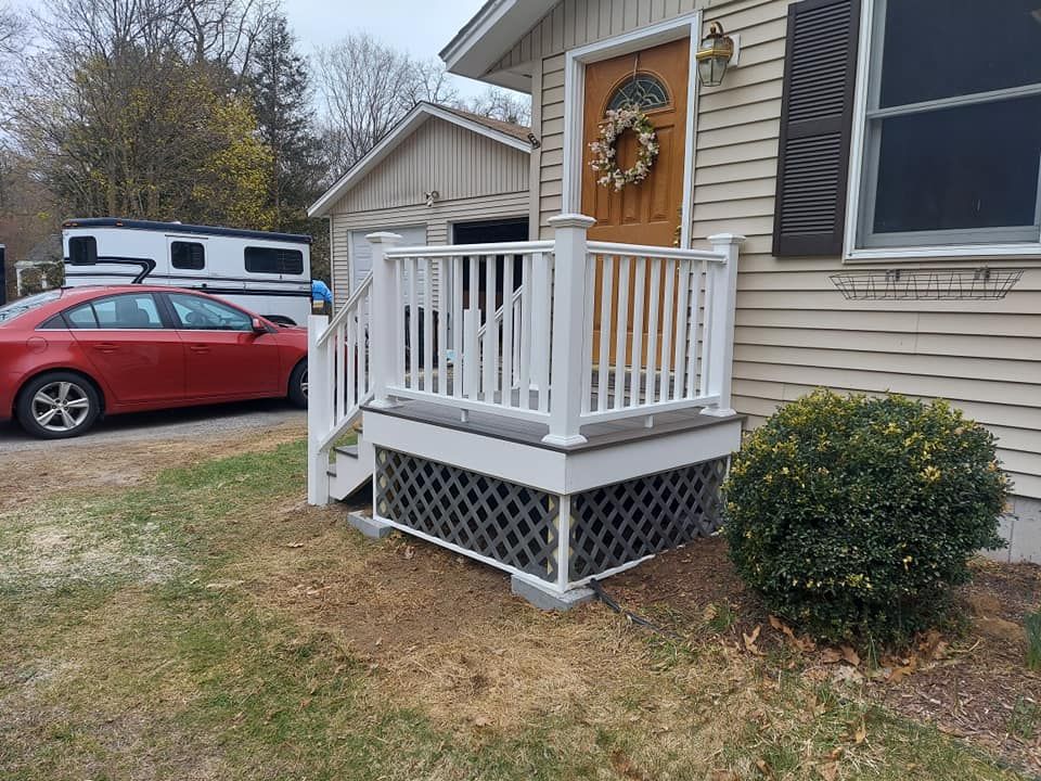 Deck And Patio Construction for Vandal & Sons Home Improvement in Springfield, VT