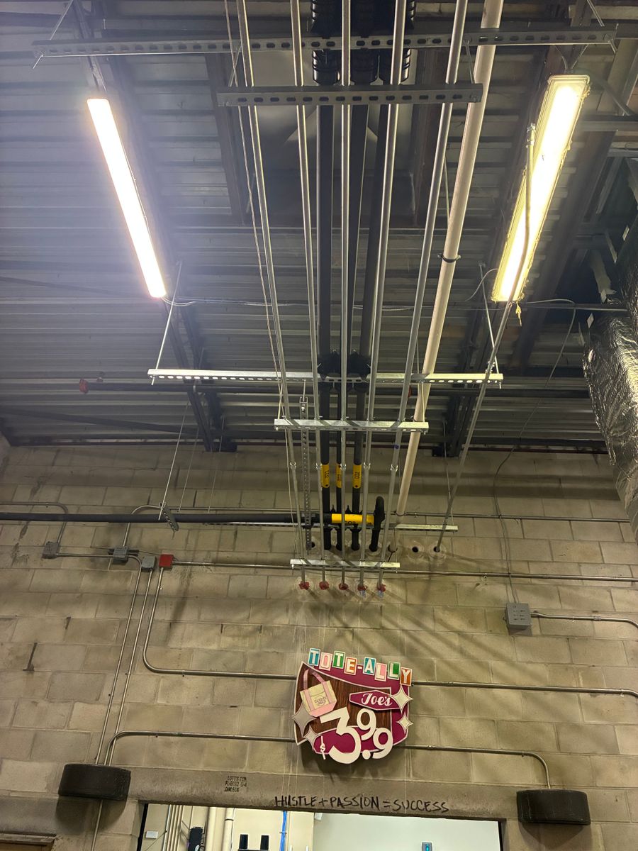 LIGHT INDUSTRIAL/COMMERICIAL ELECTRICAL for KRW Electric in Miami Beach, FL