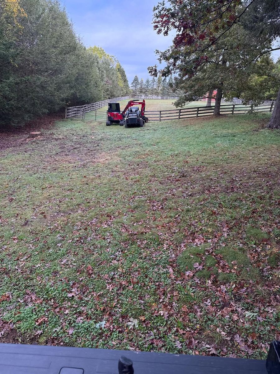 Sitework for Triple C’s Excavation in Ashford, CT