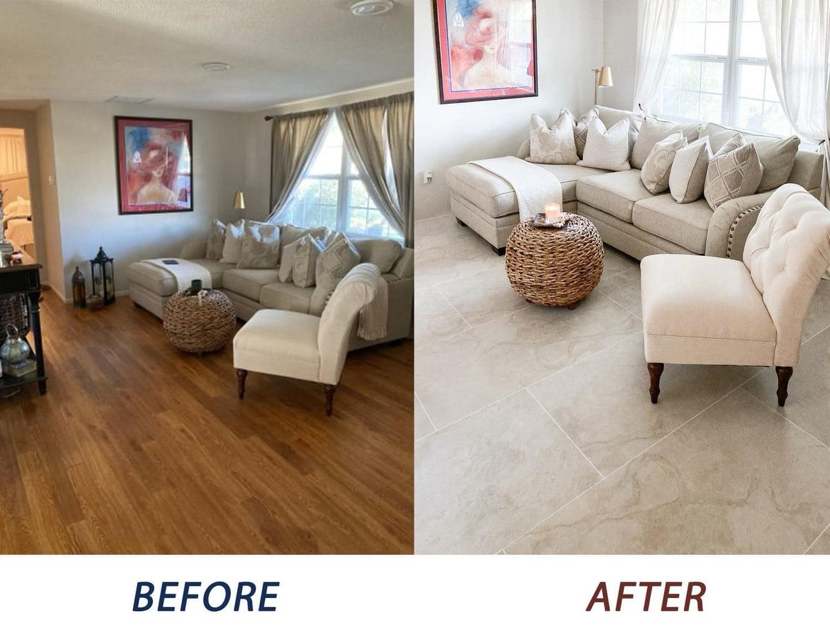 Flooring for Regalado Home Improvements in North Port, FL