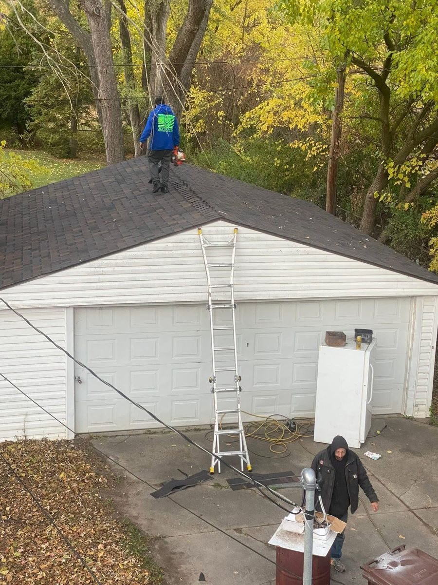 Roofing Replacement for Precision Remodeling and Property Maintenance  in Detroit, MI