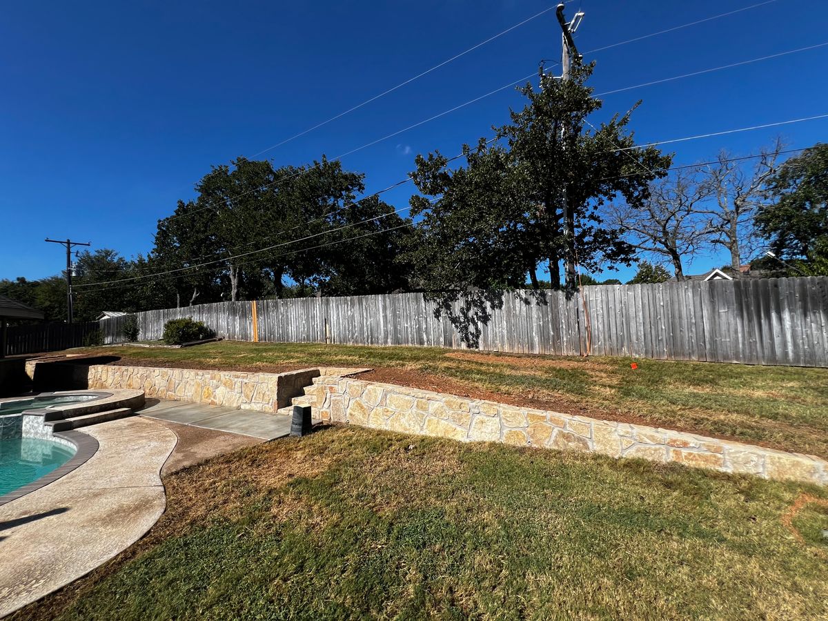 Retaining Walls for BW Concrete Contracting LLC in Fort Worth, TX