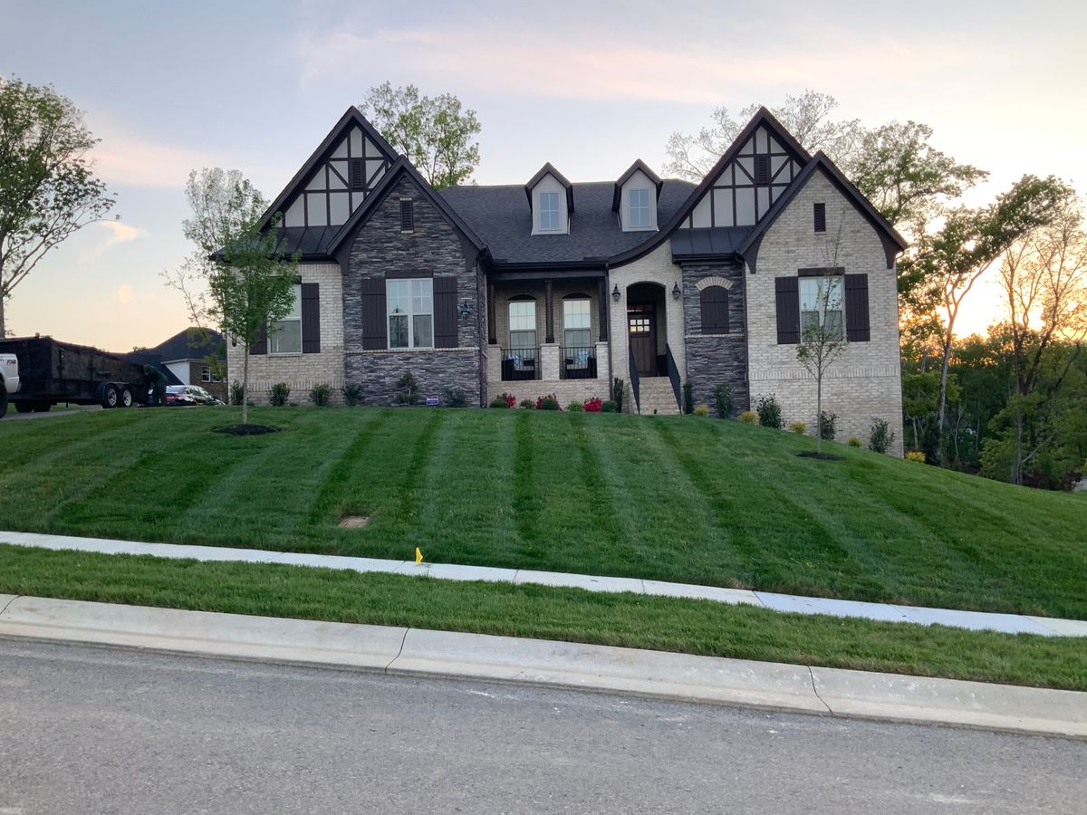 Landscape Design and Installation for Russell's Lawn Care Plus in Nashville, TN