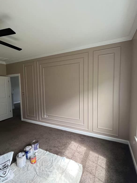 Interior Painting for Pedro’s Painting Service in Norfolk, VA