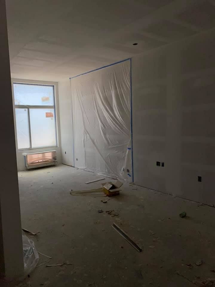 Painting and Drywall for TLH Construction in Pensecola, FL