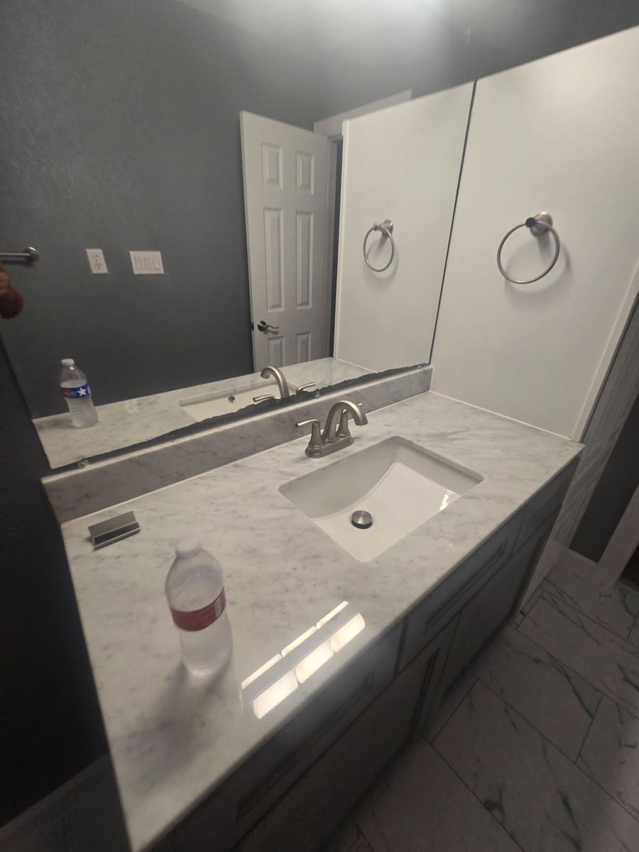 Bathroom Renovation for Gio's Construction in Cameron,  TX