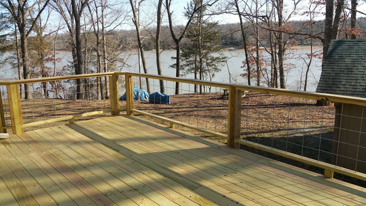 Wood Decks for NWA Custom Decks & Builds in Bentonville, AR
