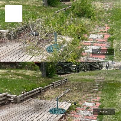 Mowing for A+ Lawn and Trees LLC in Cody, WY