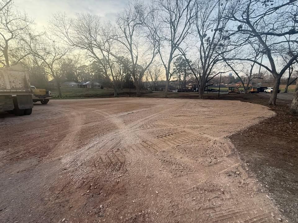 Land Grading for DC Construction Company LLC in Clanton, AL