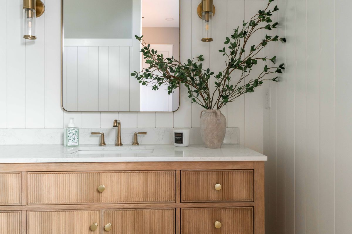 Bathrooms for Hartman Homes and Interiors in Lexington, NC